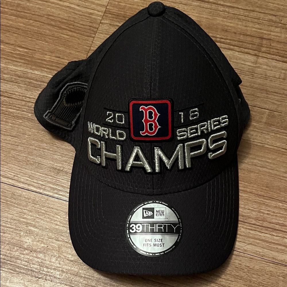 New Era 2018 World Series Champs Cap - NEW!!